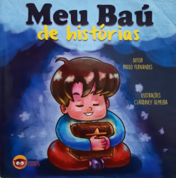 Capa de Meu Baú de Histórias - Paulo Fernandes