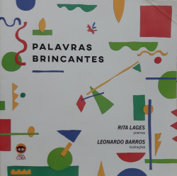 Capa de Palavras Brincantes - Rita Lages