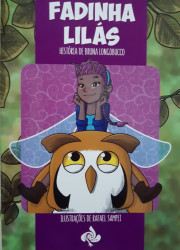 Capa de Fadinha Lilas - Bruna Longobucco