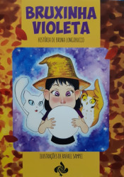 Capa de Bruxinha Violeta - Bruna LongoBucco