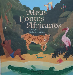 Capa de Meus contos africanos - Nelson Mandela (seleção)