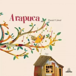 Capa de Arapuca - Daniel Cabral