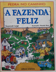 Capa de A Fazenda Feliz - Susannah Leigh