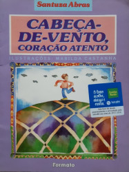 Capa de Cabeça-de-Vento, Coração Atento - Santuza Abras