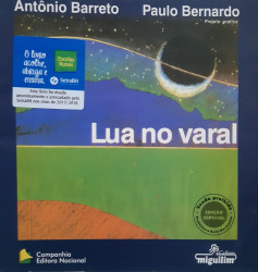 Capa de Lua no Varal - Antônio Barreto