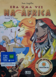 Capa de Era Uma Vez na África - Jean Angelles