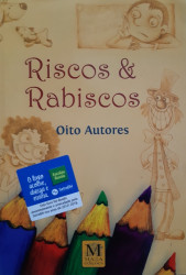 Capa de Riscos e Rabiscos - Oito Autores