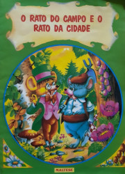 Capa de O Rato do Campo e o Rato da Cidade - Olga Cafalcchio Tradução
