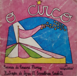 Capa de O circo - Roseana Murray
