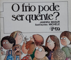 Capa de O frio pode ser quente - Jandira Mansur