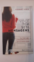 Capa de Você tem sete mensagens - Stewart Lewis