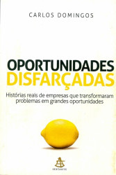 Capa de Oportunidades Disfarçadas - Carlos Domingos