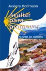 Capa de Avaliar para promover - Jussara Hoffmann