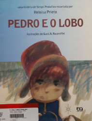 Capa de Pedro e o lobo - Sergei Prokofiev; Heloisa Prieto