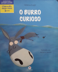 Capa de O Burro Curioso - Helena Kraljic