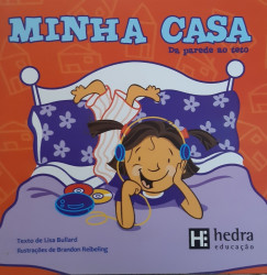 Capa de Minha Casa da Parede ao Teto - Lisa Bullard