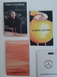 Capa de Uma história e mais outra e mais outra... - Jorge Miguel Marinho