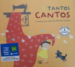 Capa de Tantos cantos - Lúcia Hiratsuka