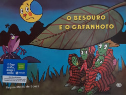 Capa de O Besouro e o Gafanhoto - Regina Mellilo de Souza