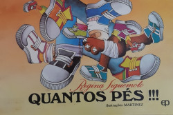 Capa de Quantos Pés!!! - Regina Siguemoto