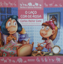 Capa de O laço cor-de-rosa - Carlos Heitor Cony
