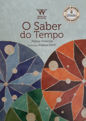 Capa de O Saber do Tempo - Arlene Holanda
