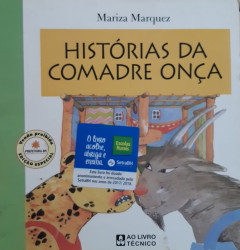 Capa de Histórias da Comadre Onça - Mariza Marquez