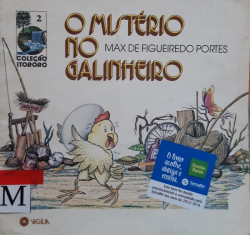 Capa de O Mistério no Galinheiro - Max de Figueiredo Portes