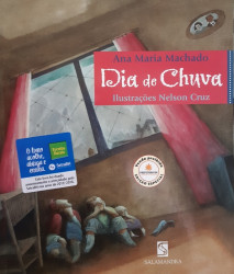 Capa de Dia de chuva - Ana Maria Machado