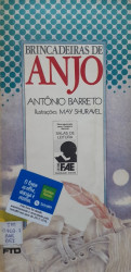Capa de Brincadeiras de Anjo - Antônio Barreto