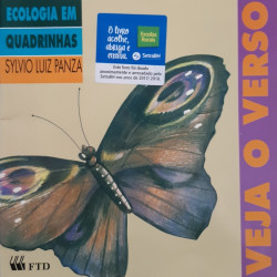 Capa de Veja o Verso - Sylvio Luiz Panza