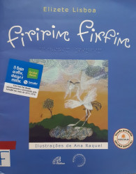 Capa de Firirim finfim - Elizete Lisboa