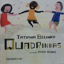 Capa de Quadrinhas - Tatiana Belinky