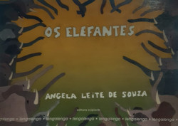 Capa de Os Elefantes - Angela Leite de Souza