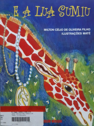 Capa de E a lua sumiu - Milton Célio de Oliveira Filho