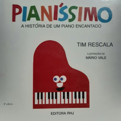 Capa de Pianíssimo - Tim Rescala