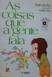 Capa de As coisas que a gente fala - Ruth Rocha