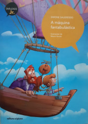 Capa de A máquina fantabulástica - Simone Saeuressig