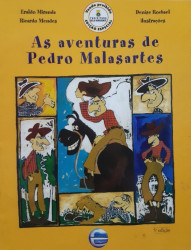 Capa de As Aventuras de Pedro Malasartes 1 - Eraldo Miranda e Ricardo Menes