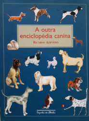 Capa de A outra enciclopédia canina - Ricardo Azevedo