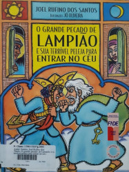 Capa de O grande pecado de Lampião - Joel Rufino dos Santos