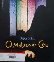 Capa de O maluco do céu - Anna Göbel
