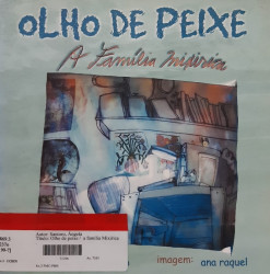 Capa de Olho de Peixe - Ângela Santoro