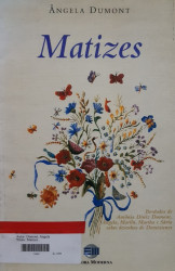 Capa de Matizes - Ângela Dumont