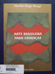 Capa de Arte Brasileira Para Crianças - Marilyn Diggs Mange