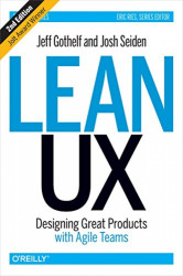Capa de Lean UX - 