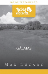 Capa de Gálatas - Max Lucado