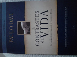 Capa de Contrastes da vida - Paulo Davi