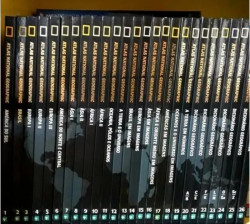 Capa de Atlas National Geographic volume 1 - National Geographic