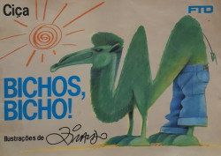 Capa de Bichos, bicho! - Ciça
